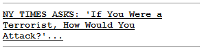 Drudge Levitt Clipping